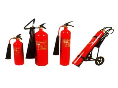 二氧化碳滅火器